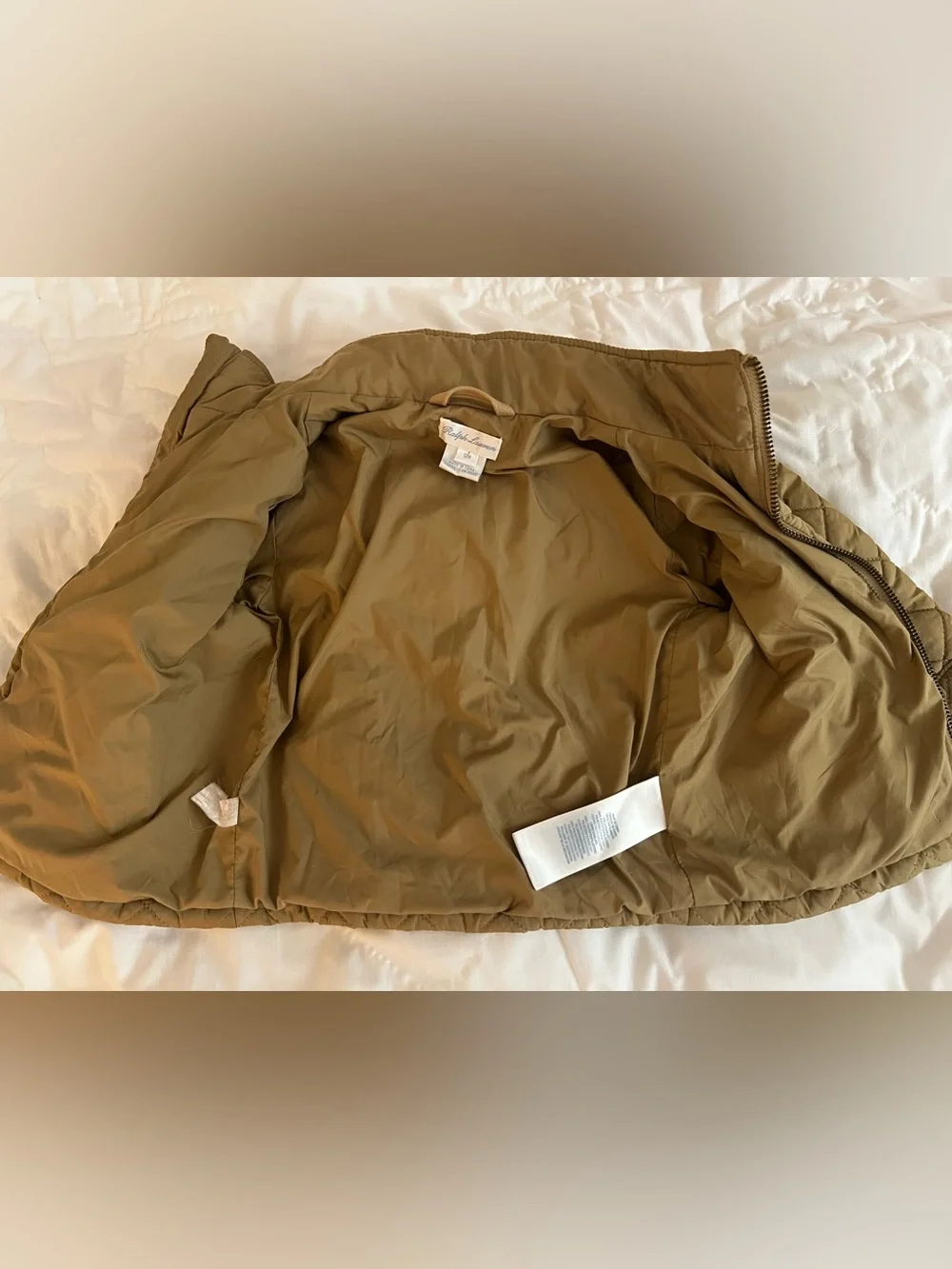 Ralph Lauren - Quilted Barn Coat
